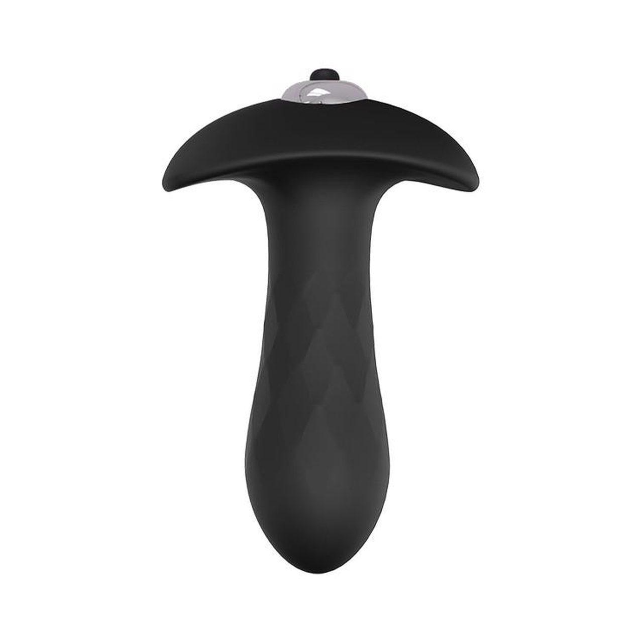 Wibrujący plug analny 1 tryb – ozdobne zakończenie | Loris.pl