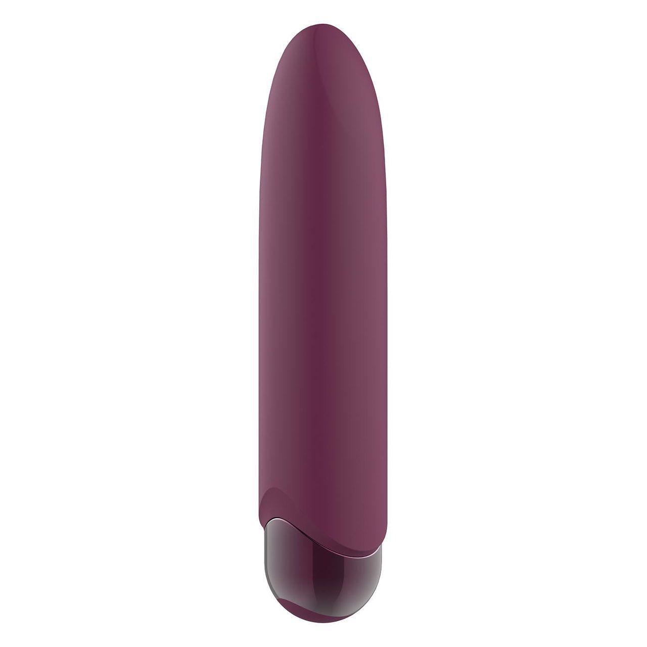 Mini wibrator bullet 10,5 cm – silikon, 3 prędkości, 4 rytmy, IPX6 | Loris.pl