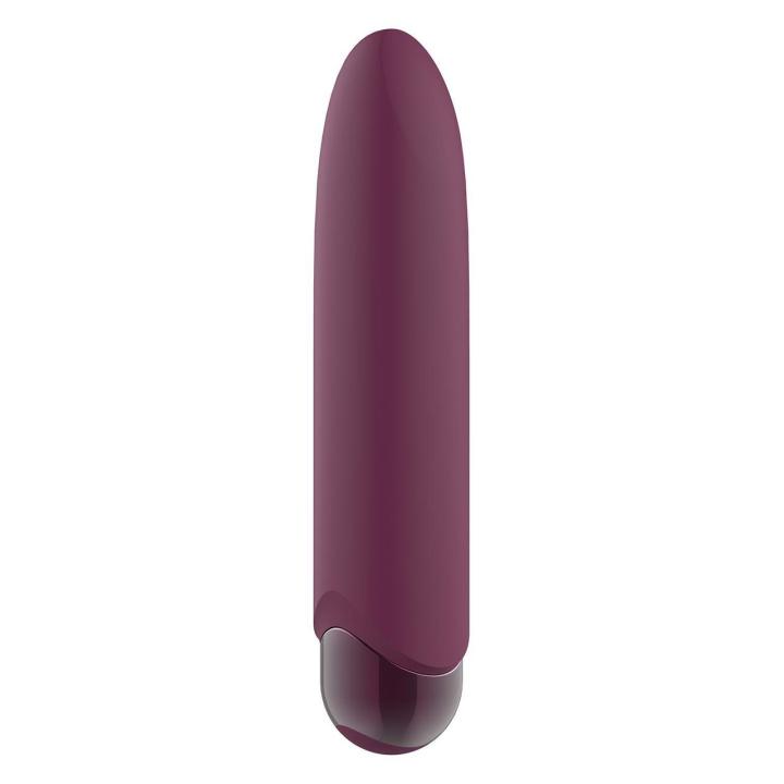 Mini wibrator bullet 10,5 cm – silikon, 3 prędkości, 4 rytmy, IPX6 | Loris.pl