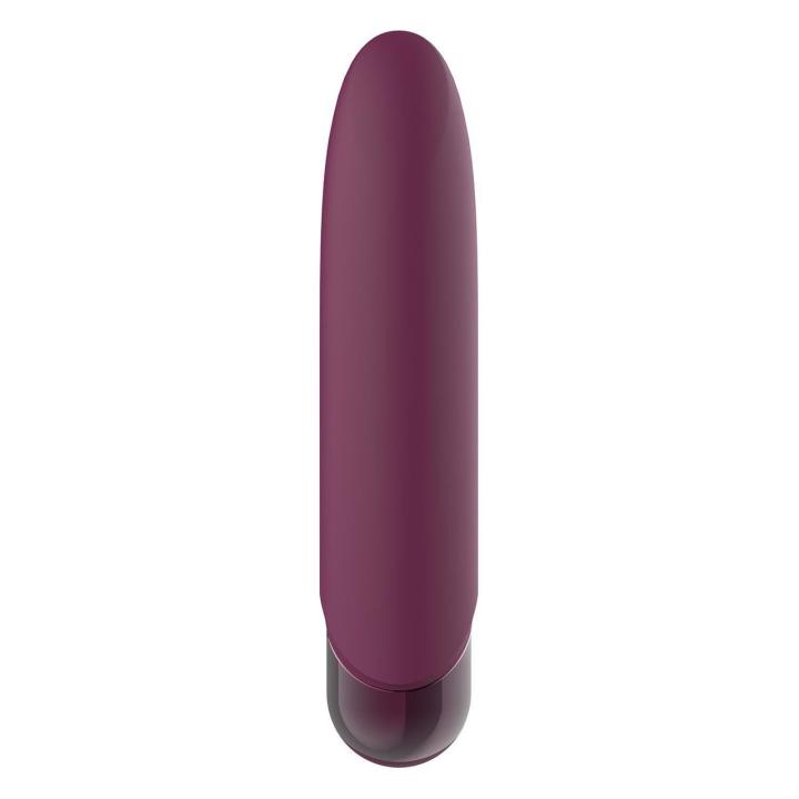 Mini wibrator bullet 10,5 cm – silikon, 3 prędkości, 4 rytmy, IPX6 | Loris.pl