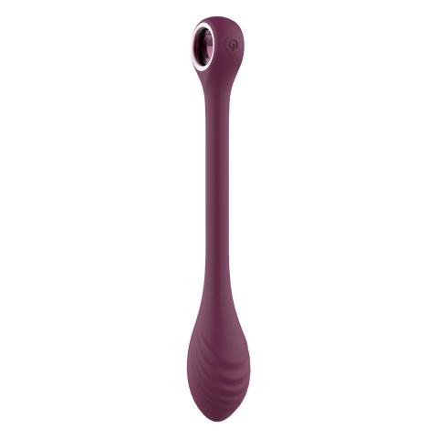 Elastyczny wibrator do punktu G 22 cm – 3 prędkości, 4 tryby, USB