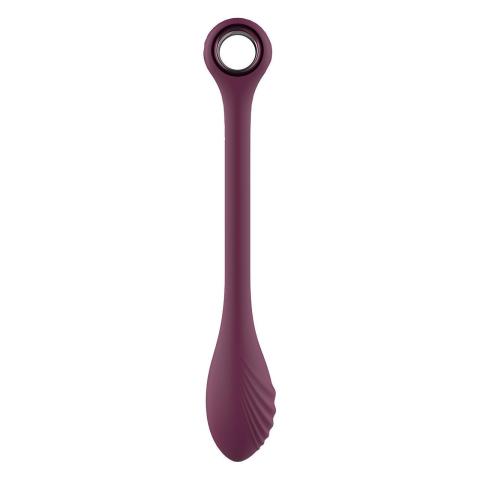 Elastyczny wibrator do punktu G 22 cm – 3 prędkości, 4 tryby, USB