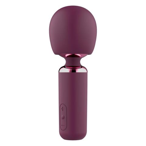 Podróżny masażer wand 18 cm | 5 trybów, 3 intensywności, IPX6