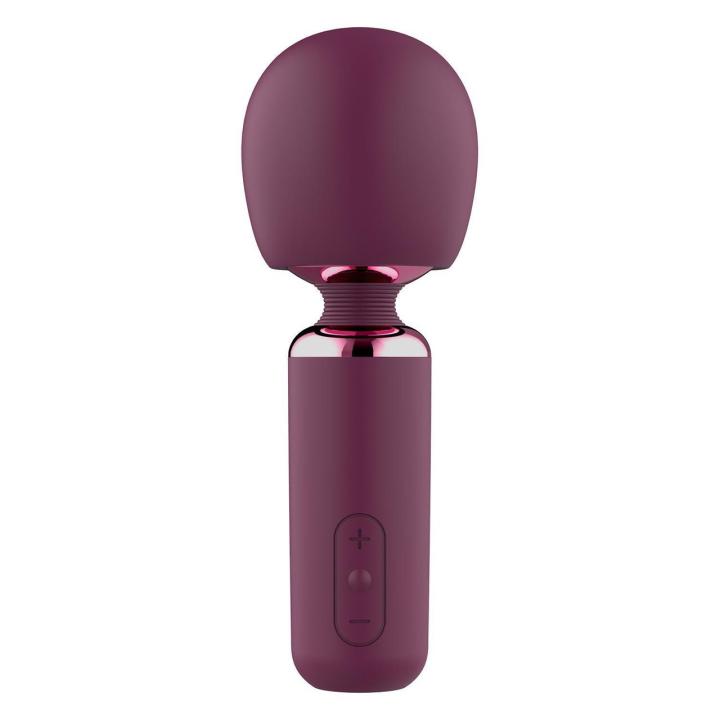 Podróżny masażer wand 18 cm | 5 trybów, 3 intensywności, IPX6 | Loris.pl