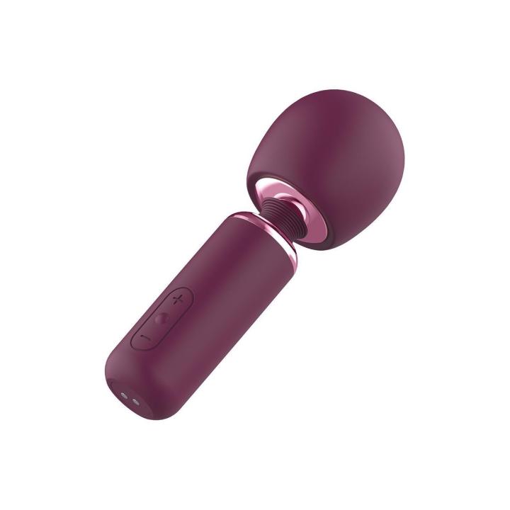 Podróżny masażer wand 18 cm | 5 trybów, 3 intensywności, IPX6