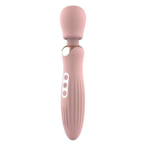 Duży masażer wand 24 cm, 5 trybów i 3 poziomy mocy