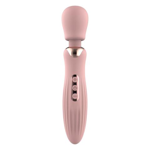 Duży masażer wand 24 cm, 5 trybów i 3 poziomy mocy