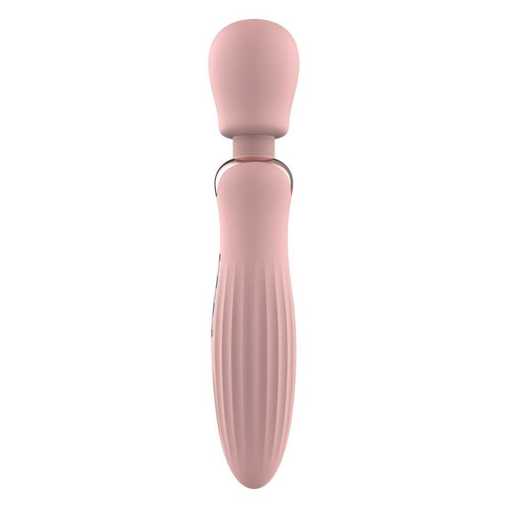 Duży masażer wand 24 cm, 5 trybów i 3 poziomy mocy