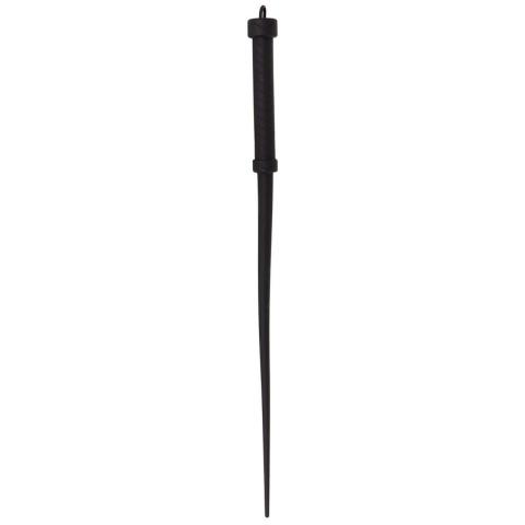 Czarny bicz silikonowy BDSM 60 cm – precyzja i kontrola