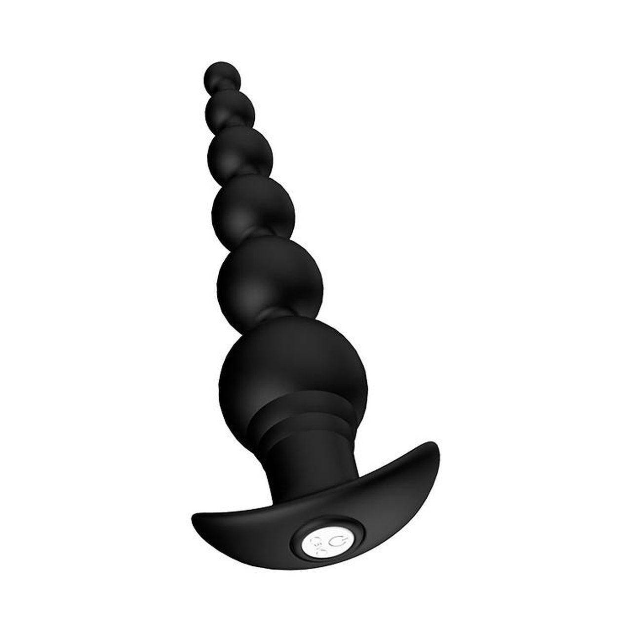Wibrujące kulki analne z pilotem 10 m | 9 trybów | Silikon 20,7 cm