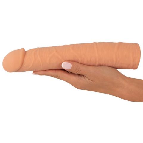 Cielista nakładka przedłużająca na penisa 7 cm – realistyczna przedłużka