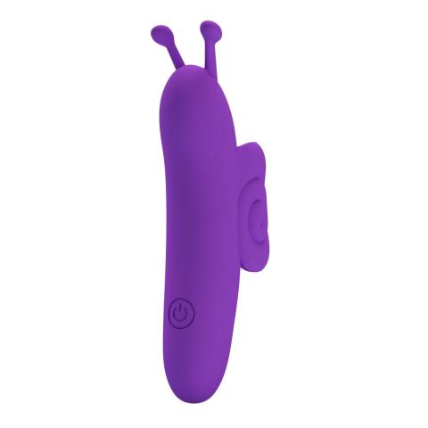 Wibrator na palec z wypustkami 10 trybów | ładowanie USB i pamięć
