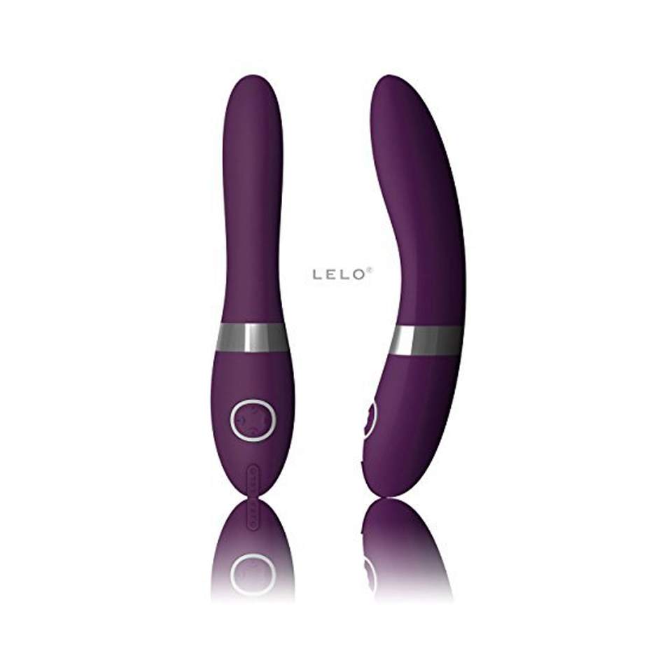 Fioletowy ekskluzywny wibrator klasyczny Lelo Elise 2 – średnica 3,9 cm