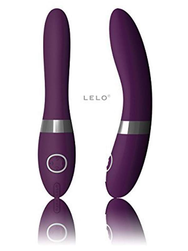 Fioletowy ekskluzywny wibrator klasyczny Lelo Elise 2 – średnica 3,9 cm