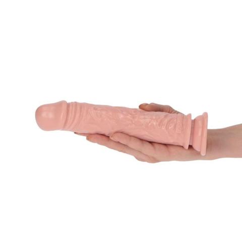 Realistyczne dildo cieliste z przyssawką – naturalne detale