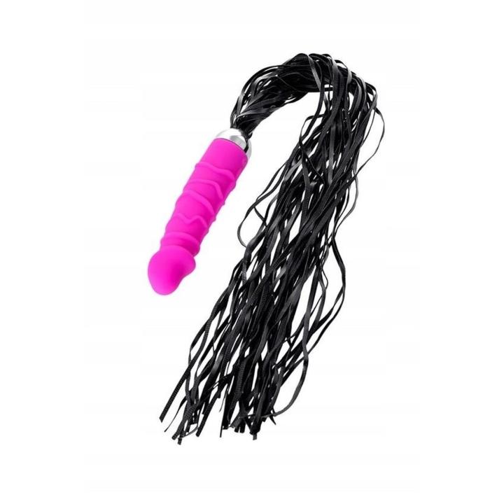 Różowy wibrator realistyczny 16 cm z silikonu | 6 trybów wibracji