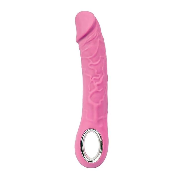 Realistyczny wibrator z grzaniem 40°C i 10 trybami | 22 cm