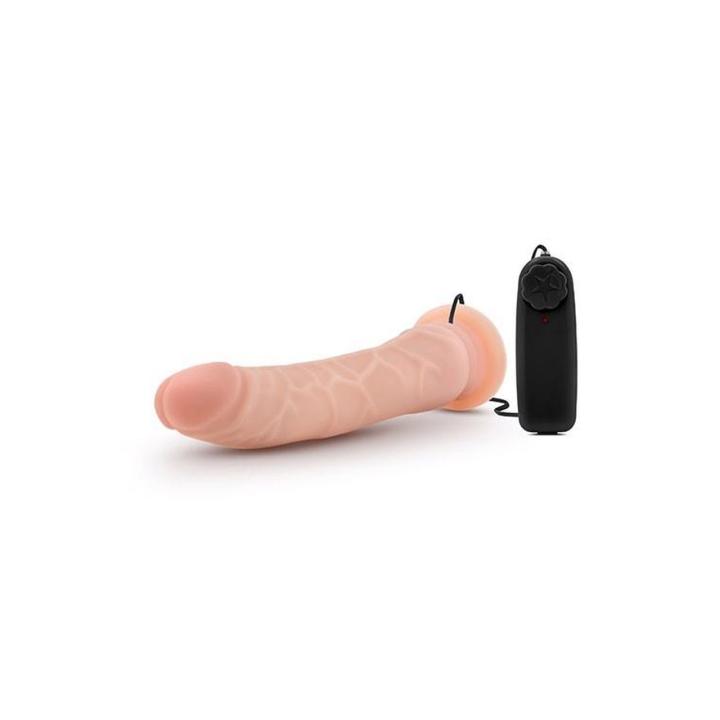 Realistyczny wibrator z przyssawką 21,5 cm – punkt G/P