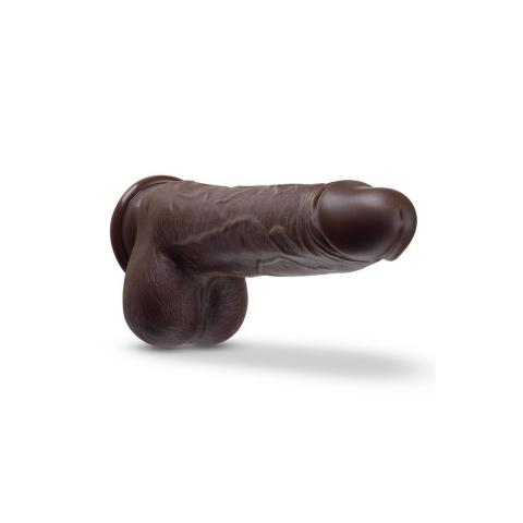 Realistyczne dildo z posuwem i pilotem 22,2 cm | Silikon