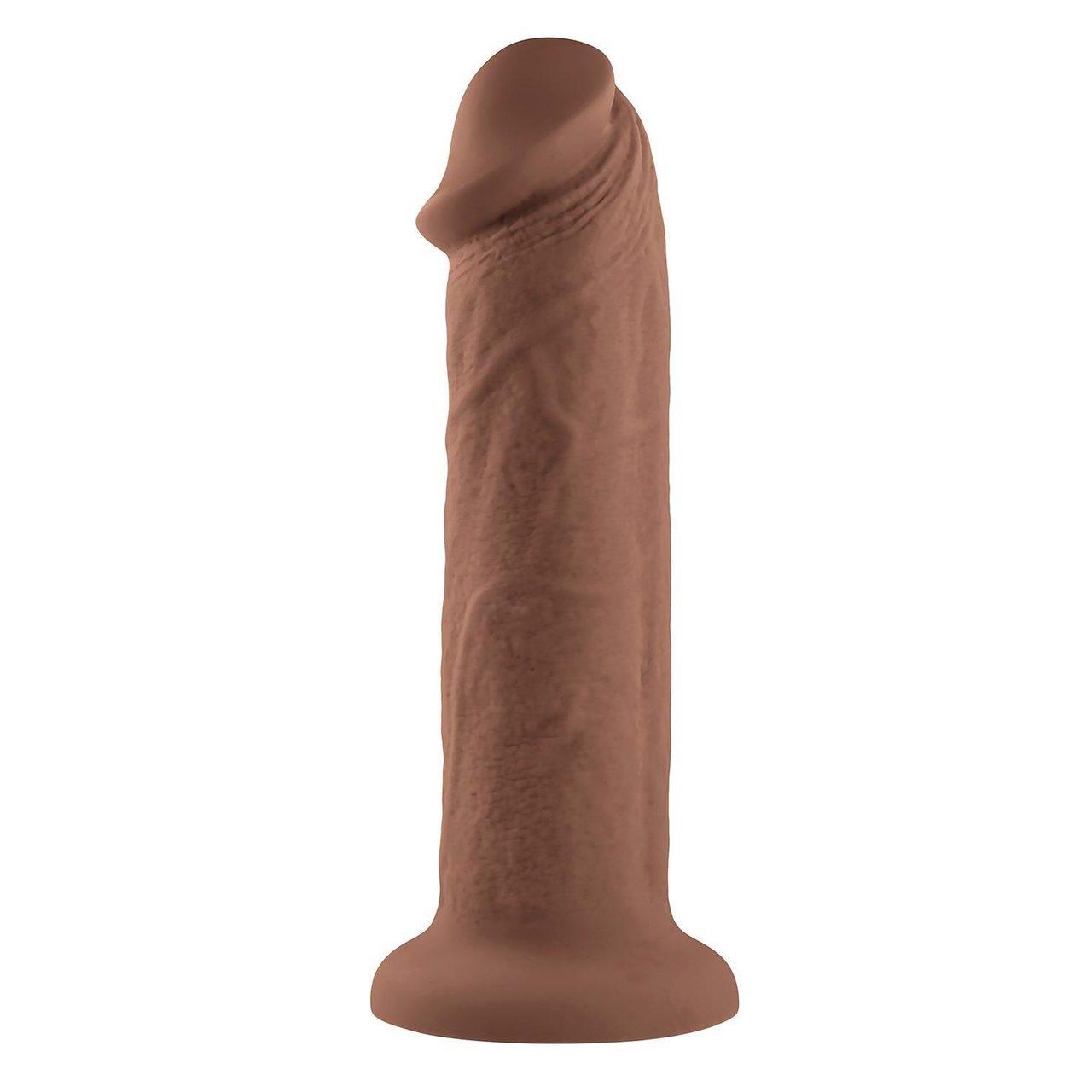 Realistyczny wibrator z przyssawką 17,8 cm | 10 trybów | Wodoodporny