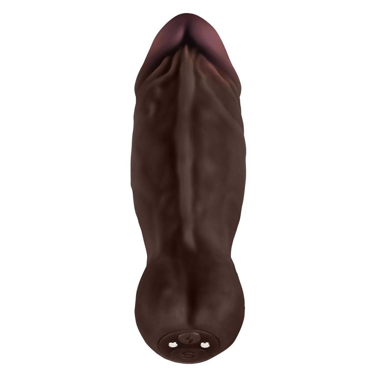 Realistyczny wibrator bullet wodoodporny | 8 trybów, boost, ładowany