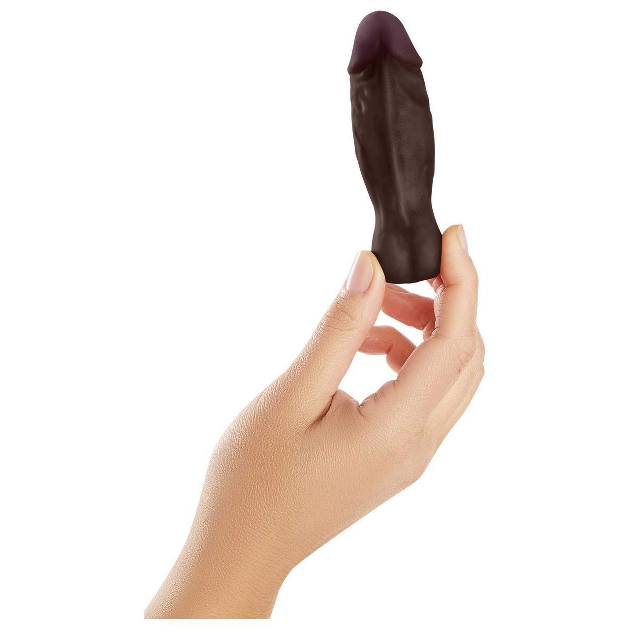 Realistyczny wibrator bullet wodoodporny | 8 trybów, boost, ładowany