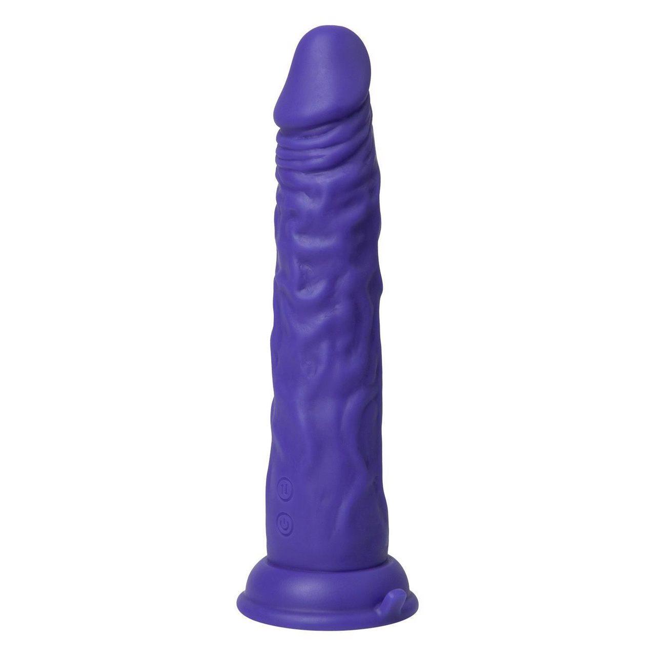 Realistyczny wibrator z ruchem posuwistym do punktu g 22,3 cm | Loris.pl