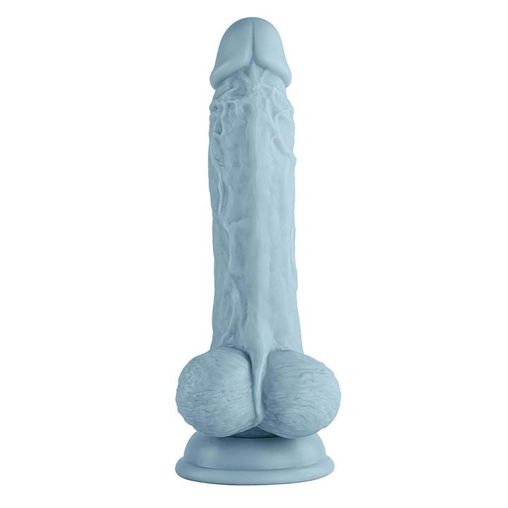 Realistyczny wibrator rotacyjny 360° z pilotem i przyssawką 20,6 cm