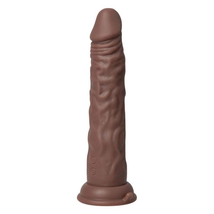 Realistyczny wibrator z pchnięciami do punktu G 22,3 cm | Wodoodporny USB