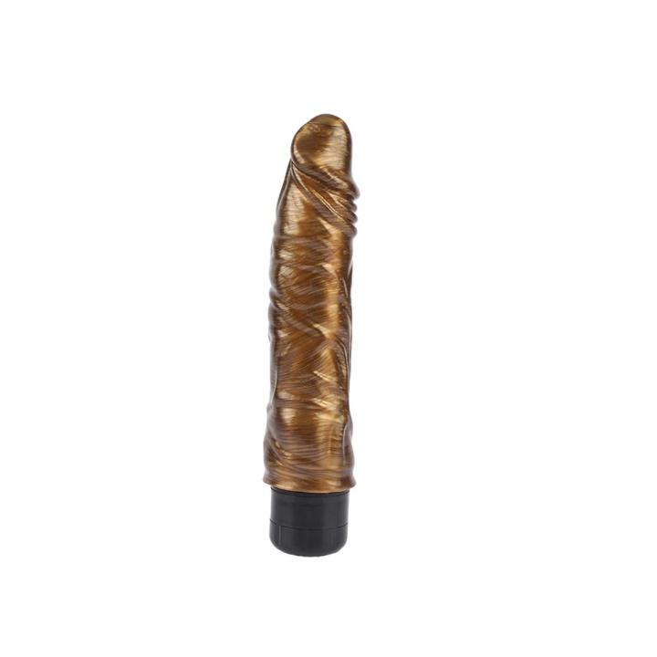 Realistyczny wibrator 21,5 cm z regulacją wibracji