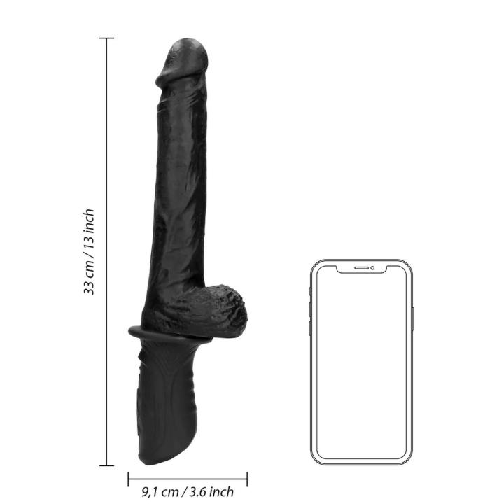 Ręczna maszyna posuwista z wibracjami 13 trybów USB