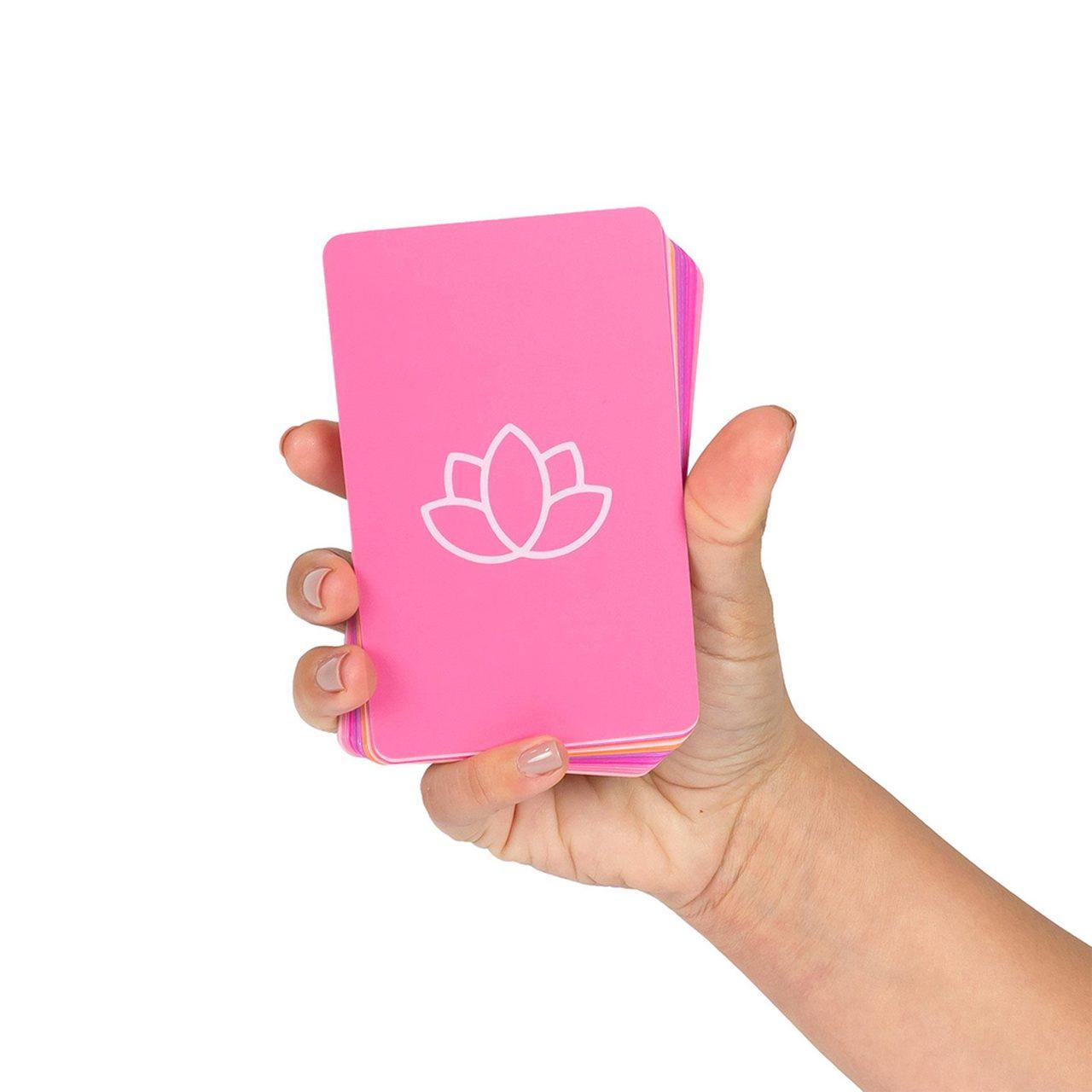 Gra erotyczna dla par z kartami masażu i kostką | Loris.pl