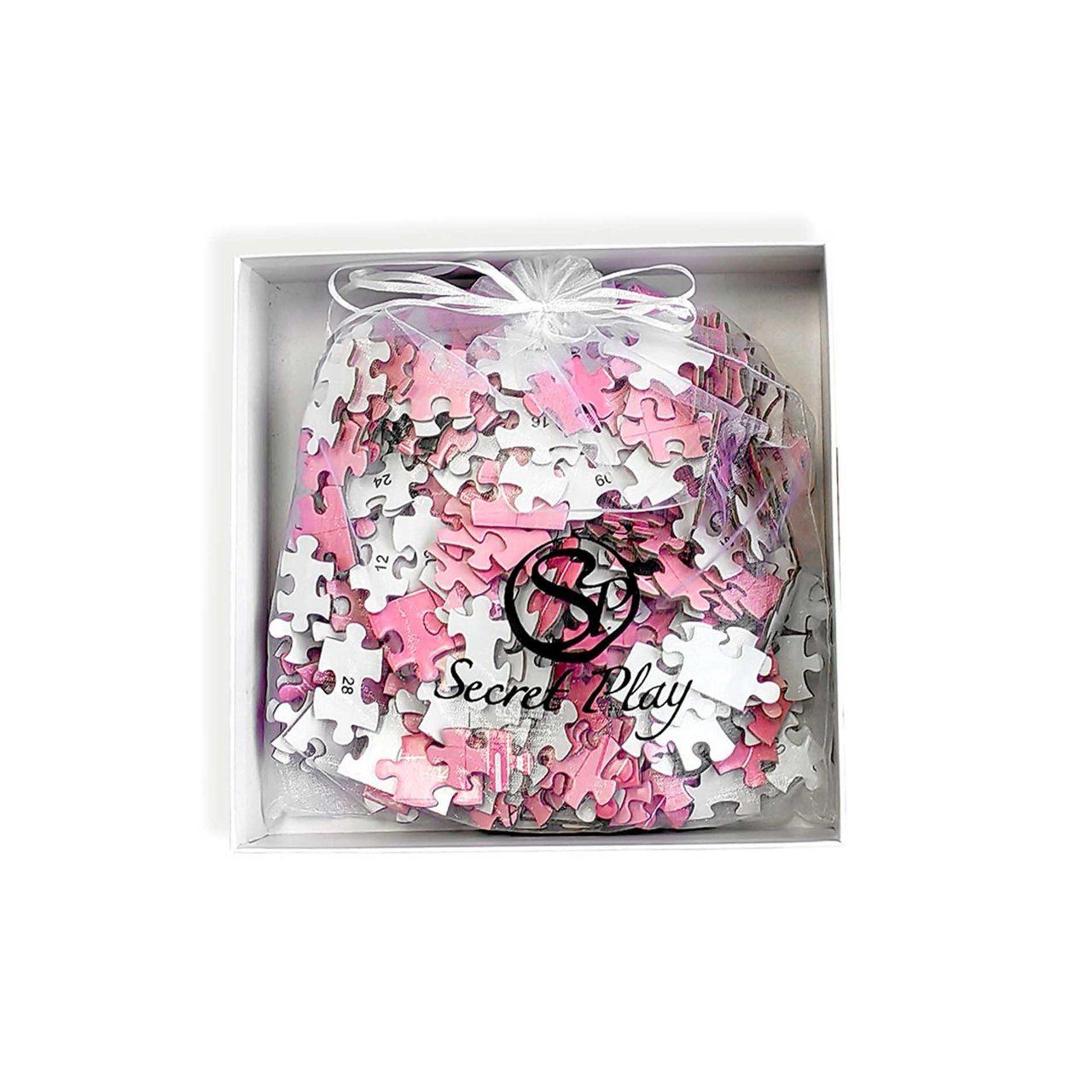 Gra erotyczna dla par 2w1 – puzzle 300 el. z wyzwaniami | Loris.pl