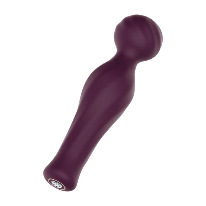 Masażer wand 16,5 cm IPX7 – 3 prędkości i 7 rytmów