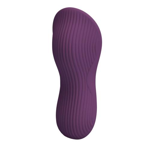 Masażer intymny 2 silniki + aplikacja | 10 trybów wibracji