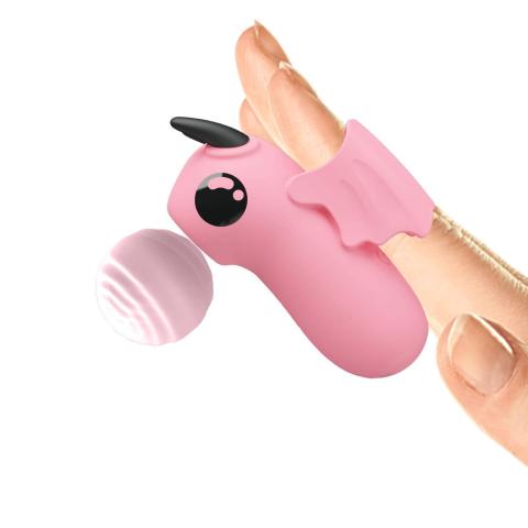 Mini stymulator na palec 10 trybów + E-stim