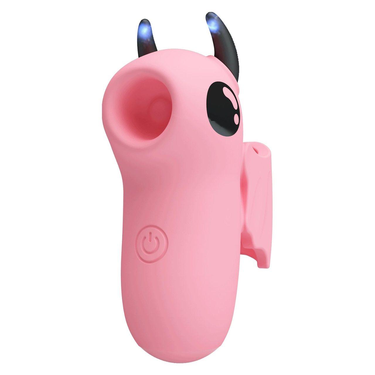 Mini stymulator na palec 10 trybów + E-stim | Loris.pl