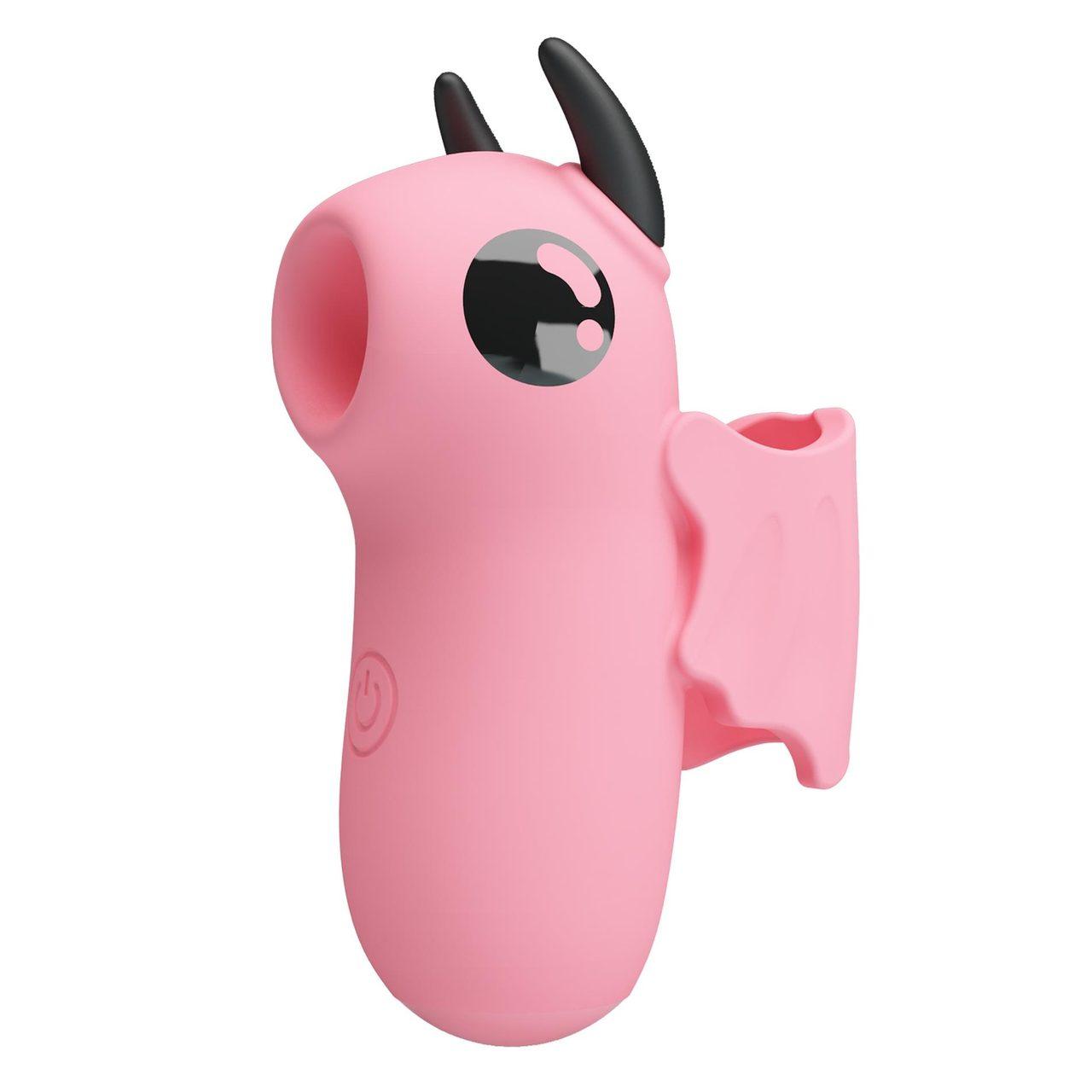 Mini stymulator na palec 10 trybów + E-stim | Loris.pl