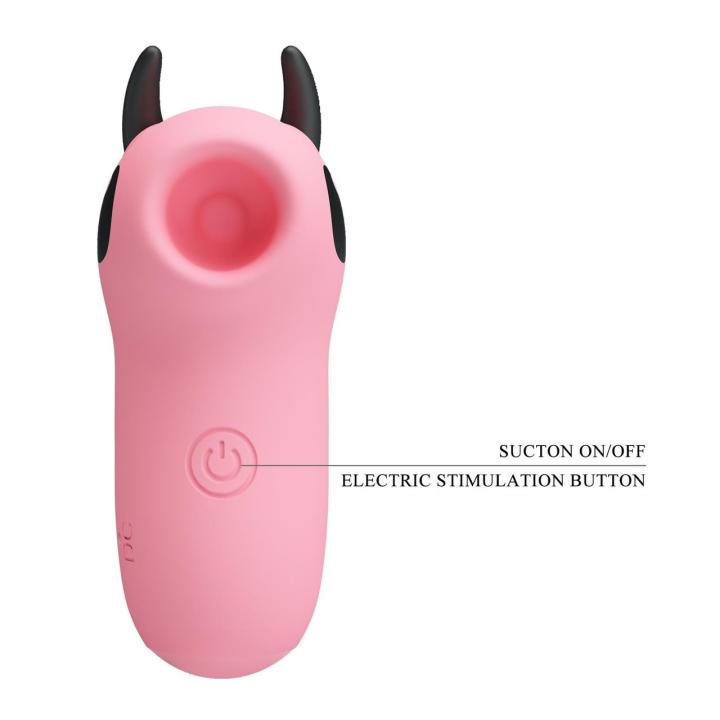 Mini stymulator na palec 10 trybów + E-stim