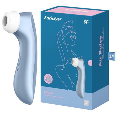 Bezdotykowy stymulator łechtaczki air pulse z wibracjami IPX7