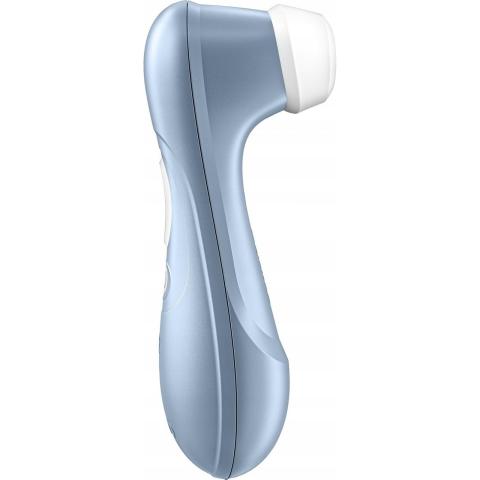 Bezdotykowy stymulator łechtaczki air pulse z wibracjami IPX7