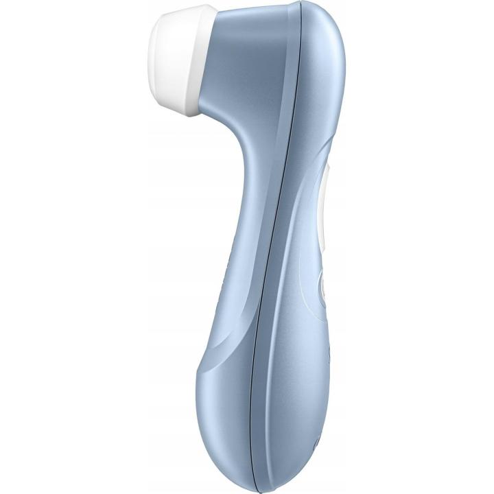 Bezdotykowy stymulator łechtaczki air pulse z wibracjami IPX7
