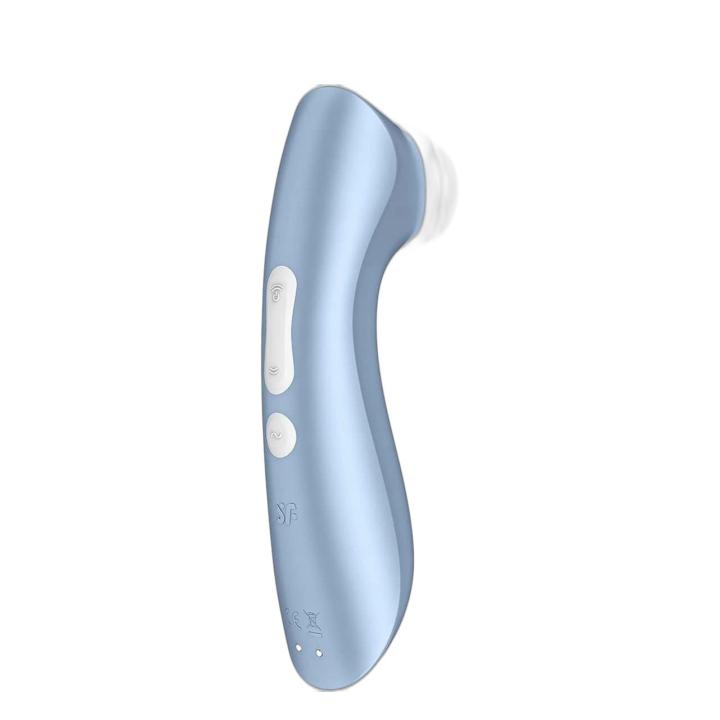 Bezdotykowy stymulator łechtaczki air pulse z wibracjami IPX7
