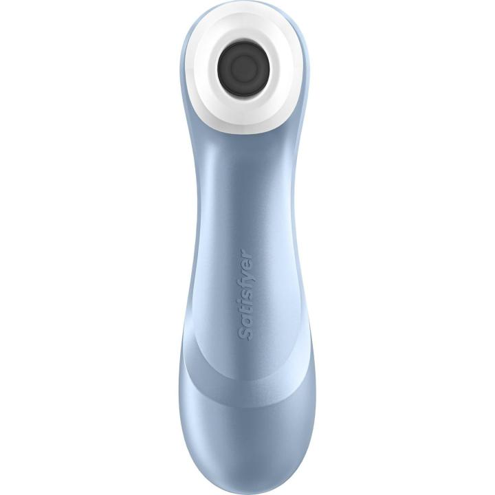 Bezdotykowy stymulator łechtaczki air pulse z wibracjami IPX7