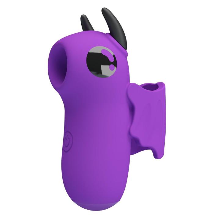 Stymulator na palec z 10 trybami i e-stim
