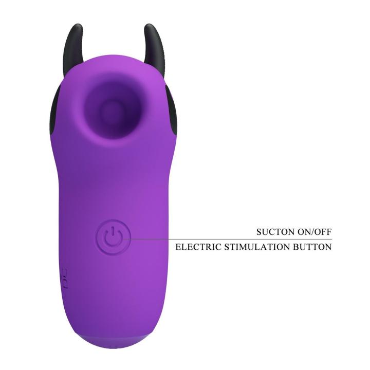 Stymulator na palec z 10 trybami i e-stim