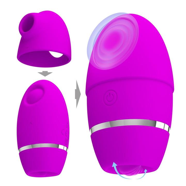 Wibrator dla par sterowany telefonem | Silikonowy, 12 trybów, USB, wodoodporny