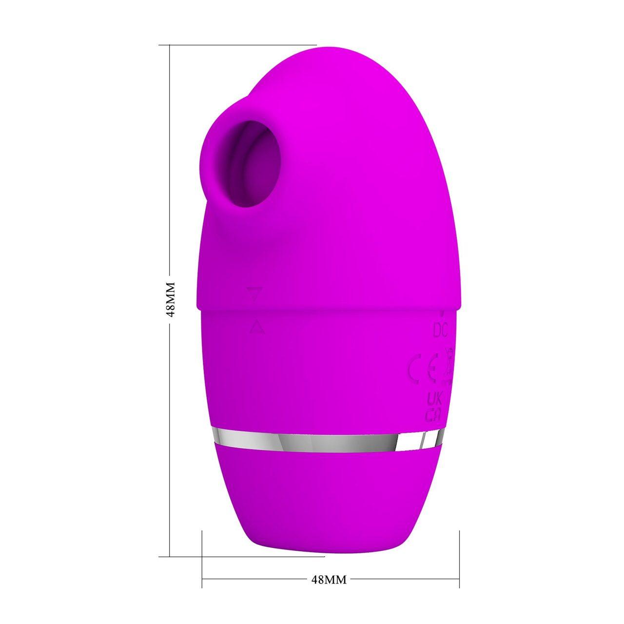 Wibrator dla par sterowany telefonem | Silikonowy, 12 trybów, USB, wodoodporny