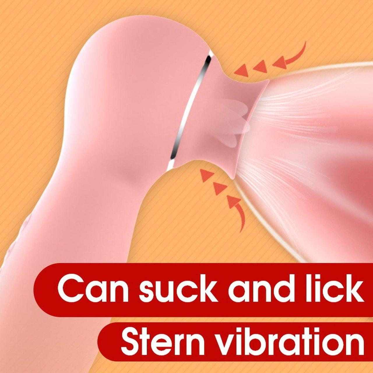 Stymulator łechtaczki USB z ssaniem i 9 wibracjami | Loris.pl