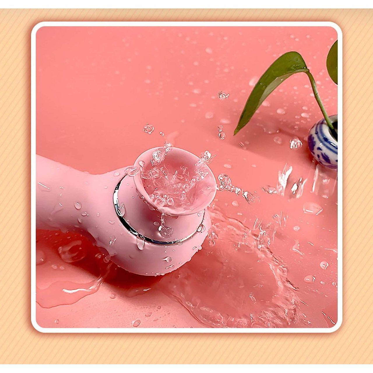 Stymulator łechtaczki USB z ssaniem i 9 wibracjami | Loris.pl